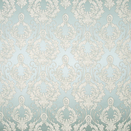 On Demand Seafoam by Carole Designer Fabric Modern Castle 100% POLYESTER CHINA N/A 13 1/4" V, 14" H 55" - Swanky Fabrics -