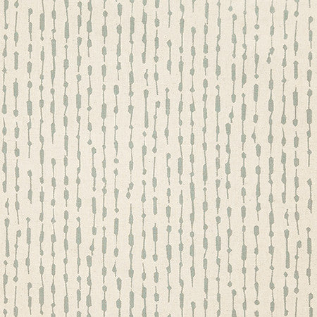 Step Lightly Blue Fog by Carole Designer Fabric Dewdrop 95% Cotton, 5% Linen Pakistan 30,000 WYZENBEEK DOUBLE RUBS 13 1/2" V, 13 1/2" H 54" - Swanky Fabrics -