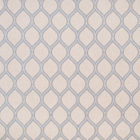Hour Glass Royal by Carole Designer Fabric Blue Forest 70% Cotton, 25% Polyester, 5% Linen India Passes 50,000 Double Rubs Wyzenbeek 7 1/2" V, 4 1/4" H 52" - Swanky Fabrics -