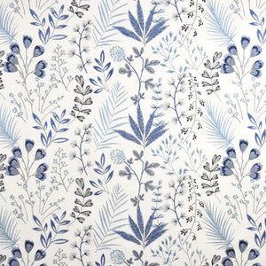 Field Of Sprigs Blue Jay by Carole Designer Fabric