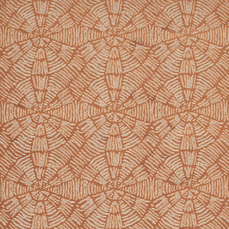 Unforgettable Time Cayenne by Carole Designer Fabric State Of The Art 100% Polyester CHINA 7 1/8" V, 7" H 55" - Swanky Fabrics -