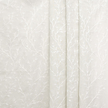 <p>Taken By Storm Ivory by Carole Designer Fabric</p><p><strong>Required Minimum Quantity Purchase: 2 yards</strong></p><p>Book: Sheer Delight</p><p>Content: Base: 88% Polyester, 12% Cotton Embr: 100% Polyester</p><p>Origin: </p><p>Performance: N/A</p><p>Repeat: 15 1/2" V, 7 1/2" H</p><p>Width: 51 1/2*"</p>