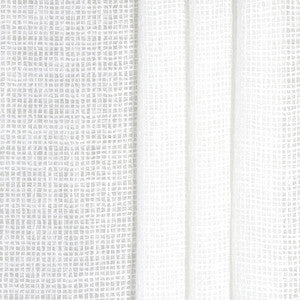 Chesive White by Carole Designer Fabric