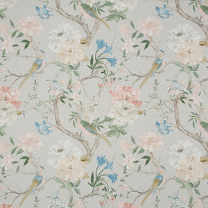 Bird Call Silk by Carole Designer Fabric