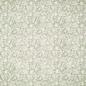 Birds At Play Thyme by Carole Designer Fabric