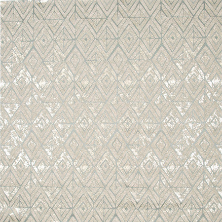 Hologram Mineral by Carole Designer Fabric Blue Forest 93% Polyester, 7% Metallic Turkey N/A Horizontal: 7" and Vertical: 8 1/4" V 54" - Swanky Fabrics -