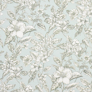 Island Blooms Seamist by Carole Designer Fabric