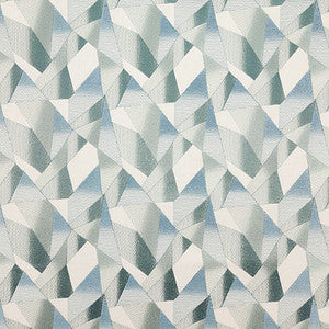 See The Effect Aquamarine by Carole Designer Fabric