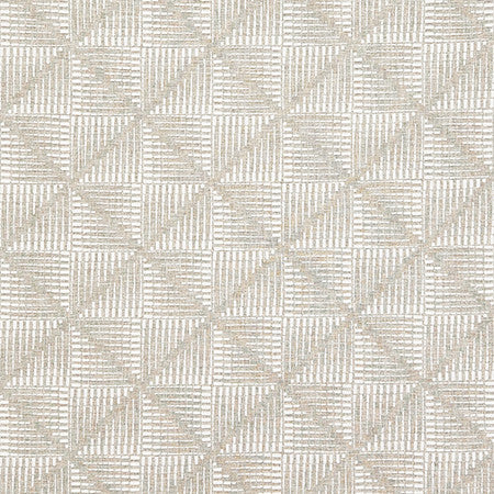 Jagged Edges Gravel by Carole Designer Fabric Earth & Stone Base: 52% Polyester, 48% Cotton, Embr: 100% Spun Polyester India 51,000 WYZENBEEK DOUBLE RUBS 6 1/4" V, 6 1/4" H 52" - Swanky Fabrics -