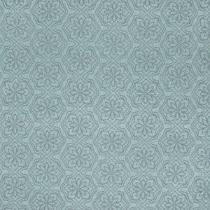 Seeing Stars Spa Blue by Carole Designer Fabric