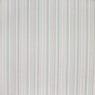 Picolo Stripe Spa by Carole Designer Fabric In Tune 100% Cotton India N/A Horizontal: None and Vertical: 9" H 54" - Swanky Fabrics -