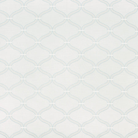On The Mend Spa by Carole Designer Fabric MOUNTAIN SKY 73% Cotton, 27% Polyester India Passes 30,000 Double Rubs Wyzenbeek Horizontal: 7 1/2" and Vertical: 6 1/4" V 53" - Swanky Fabrics -
