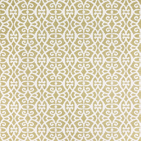 World Of Wonder Pear by Carole Designer Fabric Oasis 58% Polyester, 38% Cotton, 4% Linen India 11 5/8" V, 7" H 54" - Swanky Fabrics -