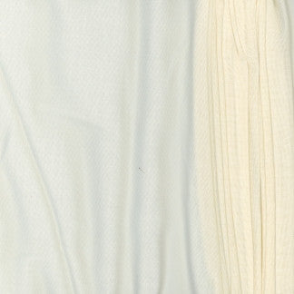 Cloudy Skies Ecru by Carole Designer Fabric Sheer Clarity,Sheer Clarity II 67% Polyester, 33% Cotton France N/A Horizontal: None and Vertical: NONE 118" - Swanky Fabrics -