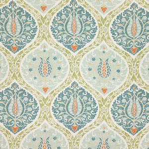Stateside Lagoon by Carole Designer Fabric