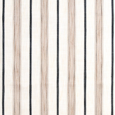 Clean Lines Sandcastle by Carole Designer Fabric Well Suited 100% Polyester 36,000 Wyzenbeek Double Rubs 5 1/2" H 55" - Swanky Fabrics -