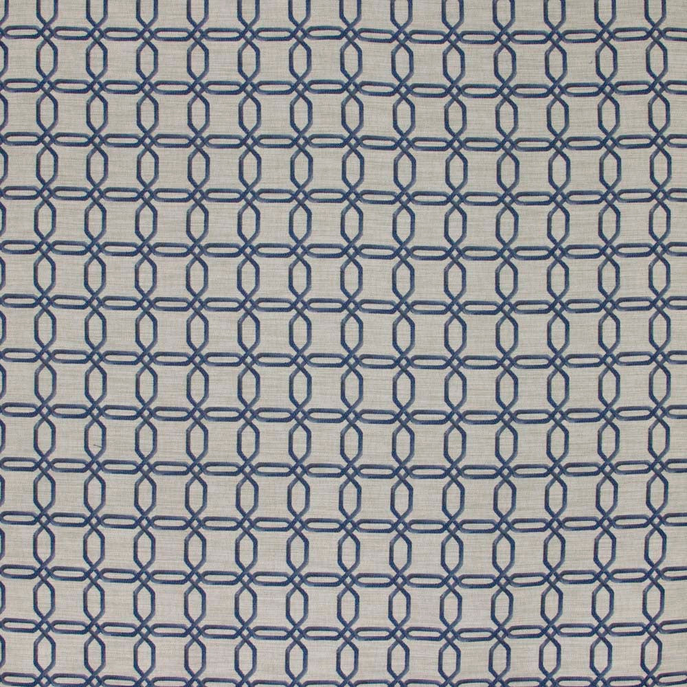 Committee Blue Jay by Carole Designer Fabric Fountain Gate 100% Polyester-Light Latex Backing China Passes 24,000 Double Rubs Wyzenbeek Horizontal: 35 and Vertical: 325 54 - Swanky Fabrics -