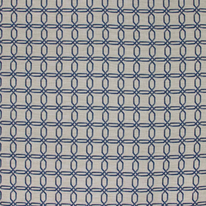 Committee Blue Jay by Carole Designer Fabric Fountain Gate 100% Polyester-Light Latex Backing China Passes 24,000 Double Rubs Wyzenbeek Horizontal: 35 and Vertical: 325 54 - Swanky Fabrics -