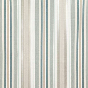 Beachside Stripe Spa by Carole Designer Fabric