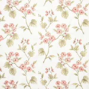 For A Reason Coral by Carole Designer Fabric