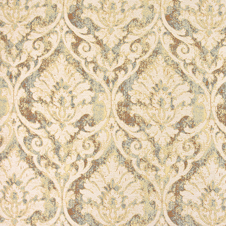 Be Yourself Patina by Carole Designer Fabric Radiance 93% Polyester, 7% Linen India 18,000 Wyzenbeek Double Rubs 24 1/2" V, 13 1/4" H HD 56" - Swanky Fabrics -