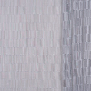Lined Up Platinum by Carole Designer Fabric