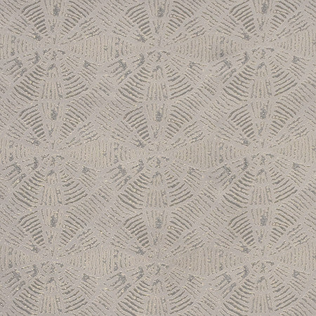 Unforgettable Time Graphite by Carole Designer Fabric State Of The Art 100% Polyester CHINA N/A 7 1/8" V, 7" H 55" - Swanky Fabrics -