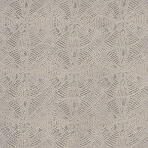 Unforgettable Time Graphite by Carole Designer Fabric