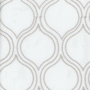 Light Bulb Silver by Carole Designer Fabric