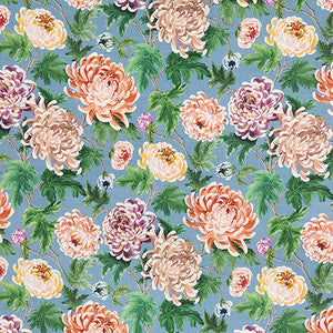 Love Song Multi by Carole Designer Fabric