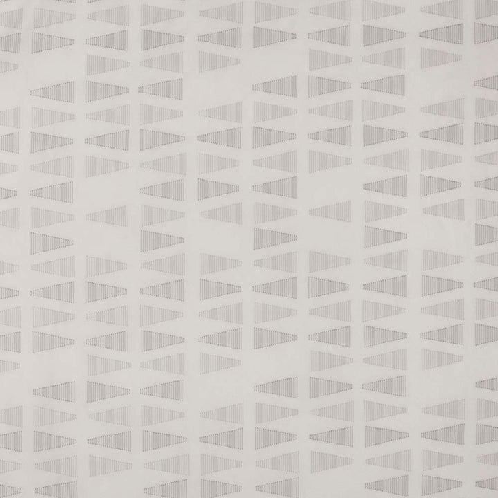 Strobe Light Soft Gray by Carole Designer Fabric Sheer Divine 100% Polyester France N/A Horizontal: 7375 and Vertical: 195 118 - Swanky Fabrics -