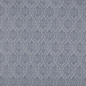 Moonflower Indigo by Carole Designer Fabric