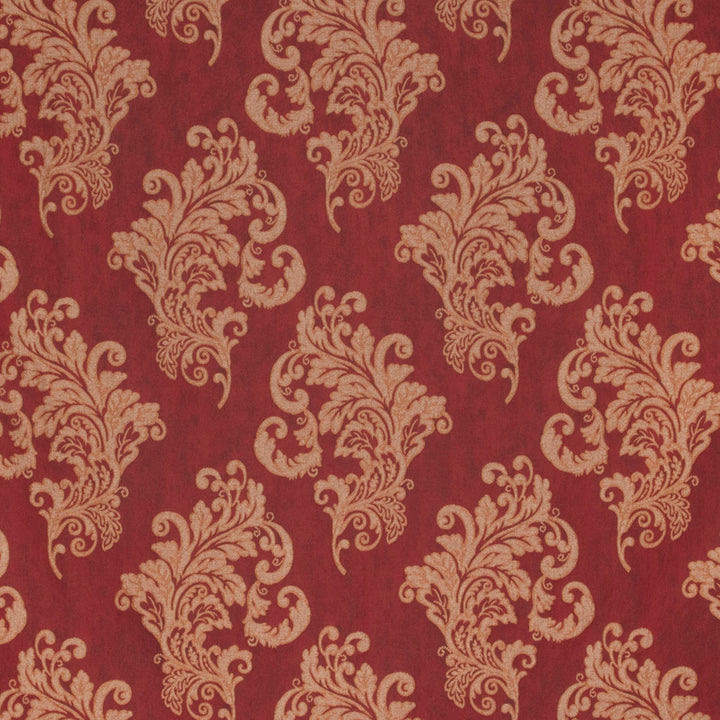 Perfect Ending Scarlett by Carole Designer Fabric Mulberry Sangria 100% Polyester China N/A Horizontal: 135 and Vertical: 16 54 - Swanky Fabrics -