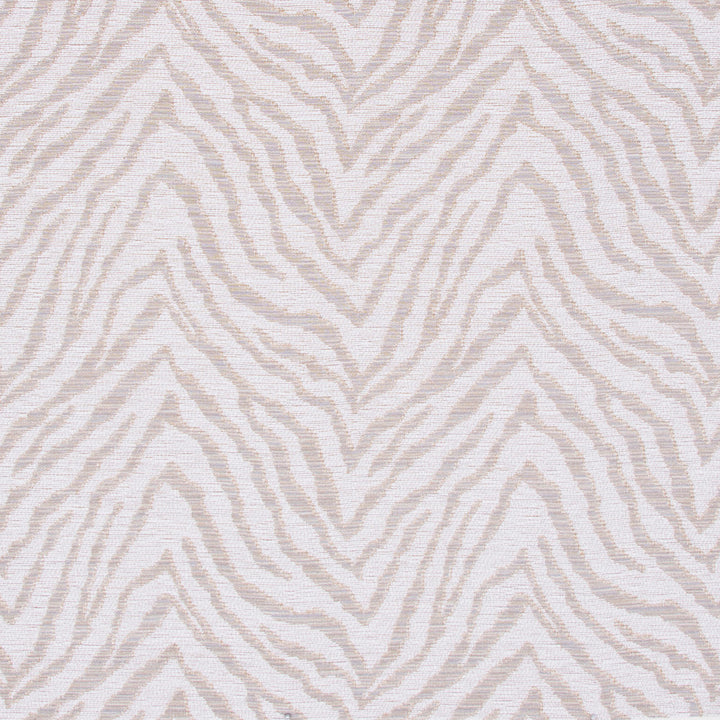 Mountain Zebra Silver by Carole Designer Fabric Jungle Safari 80% Polyester, 15% Acrylic, 5% Linen Turkey Passes 25,000 Circular Rubs Martindale Horizontal: 15.5 and Vertical: 15.5 54 - Swanky Fabrics -