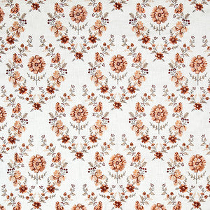 Turn The Page Rose Blush by Carole Designer Fabric