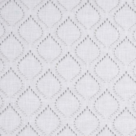 Crown Jewel Aquamarine by Carole Designer Fabric Pink Jade 100% Polyester India 30,000 Wyzenbeek Double Rubs 6"V, 6 1/2" H HD 52" - Swanky Fabrics -
