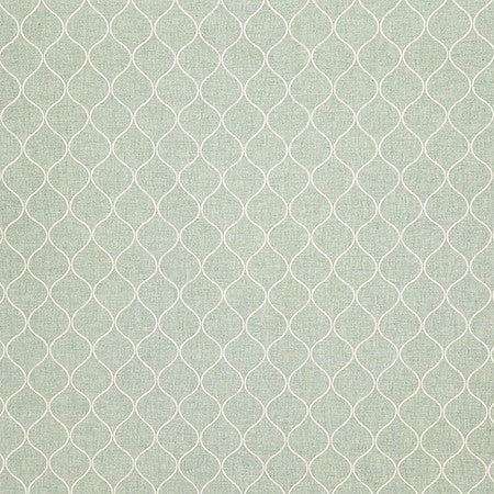 Cup Of Tea Stillwater by Carole Designer Fabric In The Details 78% Polyester, 14% Cotton, 8% Linen India N/A 3" V, 2 1/4" H 54" - Swanky Fabrics -