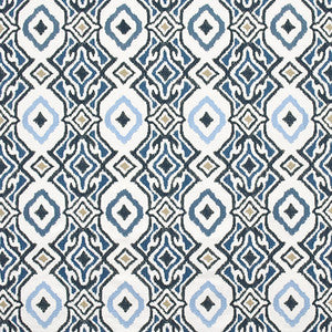Forever Means Marine by Carole Designer Fabric