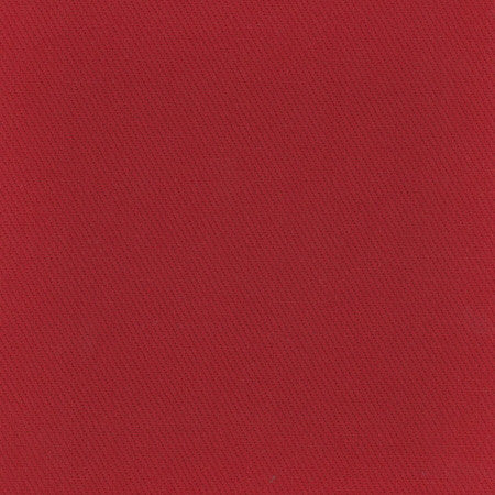 Kirkland Cinnabar by Carole Designer Fabric Scarlet 100% Cotton Brazil Passes 30,000 Double Rubs Wyzenbeek Horizontal: None and Vertical: None 64" - Swanky Fabrics -