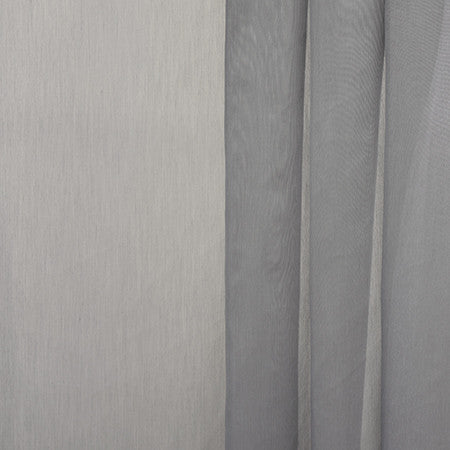 Southbound Smoke by Carole Designer Fabric Sheer Basics III 100% Polyester Turkey None 130" - Swanky Fabrics -
