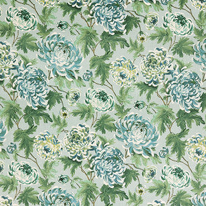 Love Song Celadon by Carole Designer Fabric