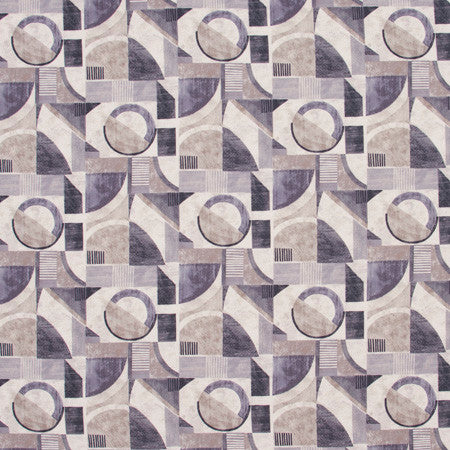 Weatherstone Greystone by Carole Designer Fabric White Smoke 100% Polyester India Passes 30,000 Double Rubs Wyzenbeek </p><p>Repeat: 13 1/2" V, 6 3/4" H HD 54" - Swanky Fabrics -