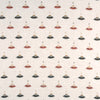 Fan Out Cinnamon by Carole Designer Fabric