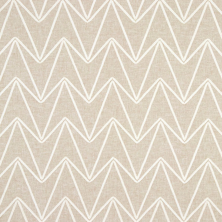Zinnia Linen by Carole Designer Fabric Earthbound Base: 52% Polyester, 48% Cotton Embr: 100% Cotton N/A 5" V, 5 5/8" H 52" - Swanky Fabrics -