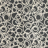 Lost And Found Chalkboard by Carole Designer Fabric