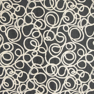 Lost And Found Chalkboard by Carole Designer Fabric