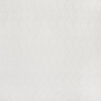 Clearwater Linen by Carole Designer Fabric Pearl Strand 100% Polyester India 7" V, 3" H 54" - Swanky Fabrics -