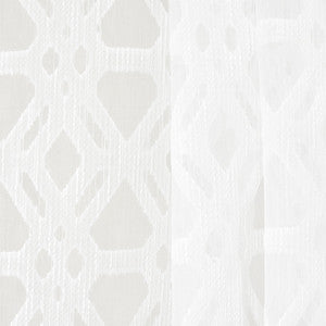Best Way White by Carole Designer Fabric