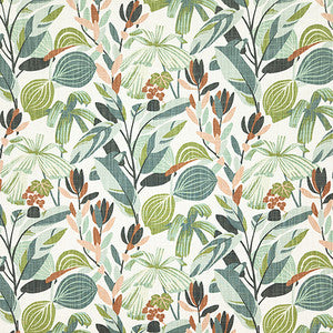 Leaf It Out Seafoam by Carole Designer Fabric