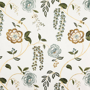 At Its Finest Saffron by Carole Designer Fabric